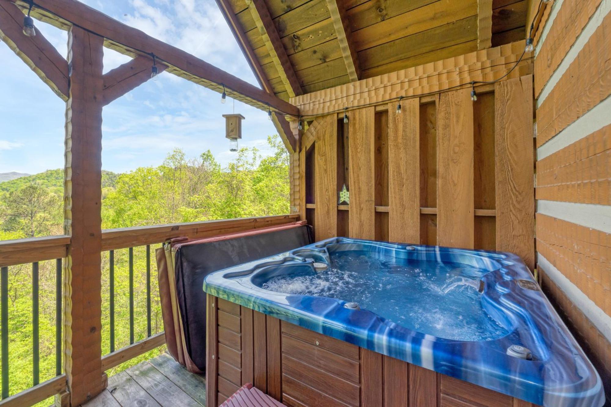 Villa A View For Two Townsend Esterno foto
